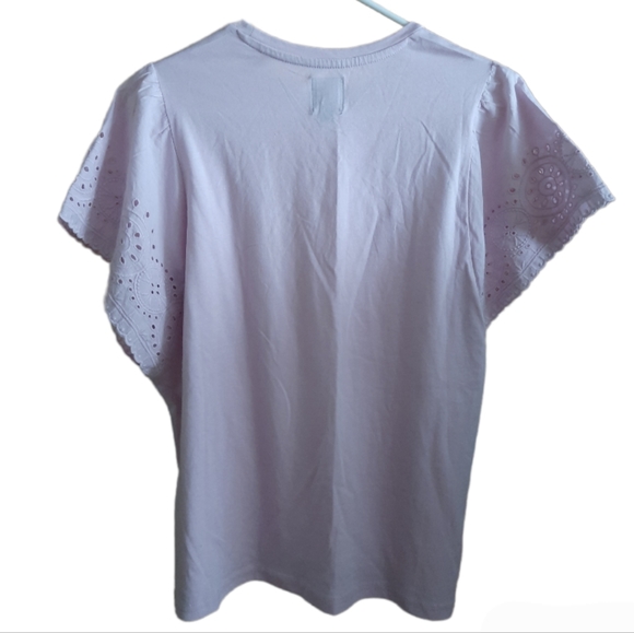 New Gap eyelet flutter top size medium - Picture 6 of 7
